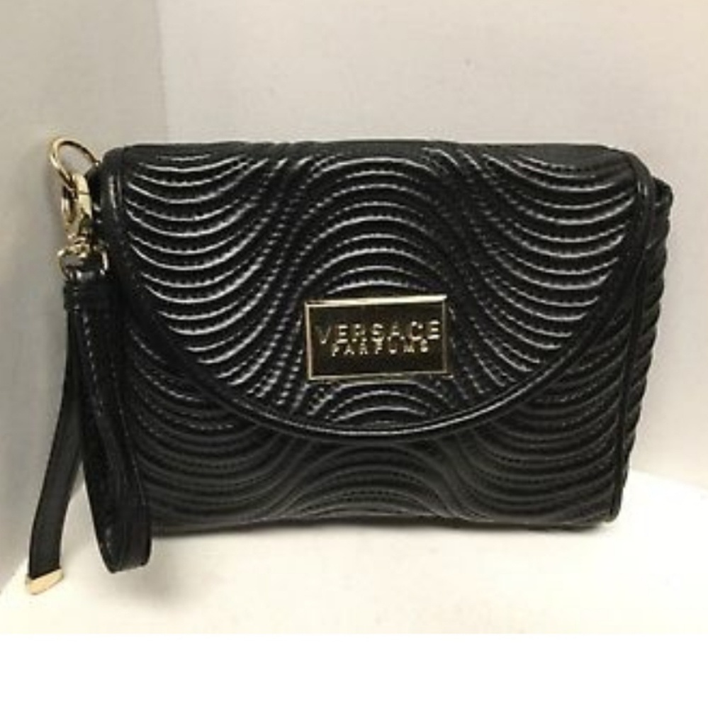 Versace makeup Wristlet bag
